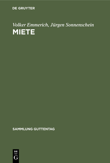 Miete main product photo