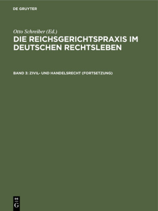 Zivil- und Handelsrecht (Fortsetzung)