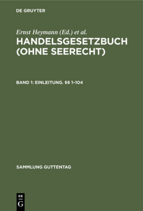 Einleitung. 1-104