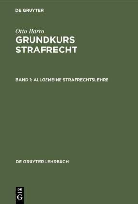 Allgemeine Strafrechtslehre