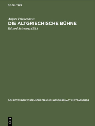 Die altgriechische Bühne