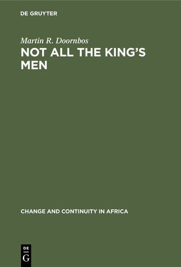 Not all the King's Men main product photo