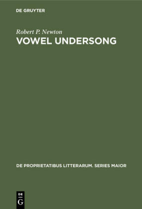Vowel undersong
