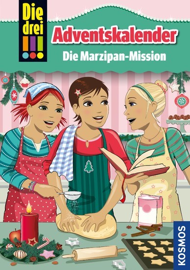 Die drei !!!, Die Marzipan-Mission (drei Ausrufezeichen) main product photo