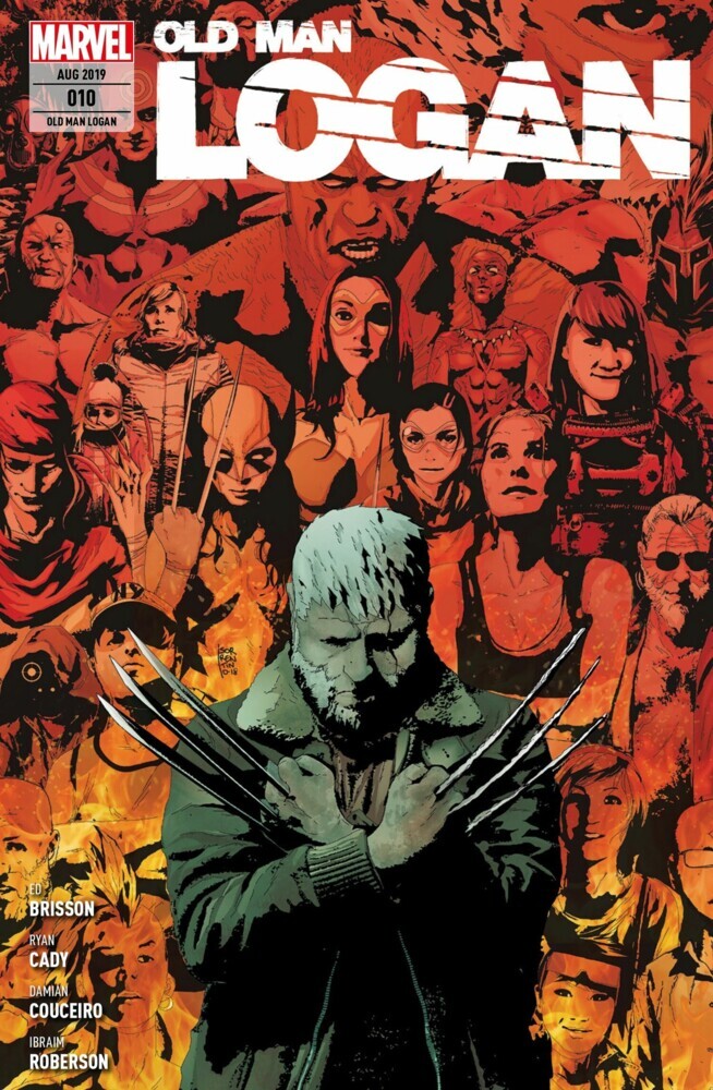 Old Man Logan 10 - Bis zum bitteren Ende main product photo