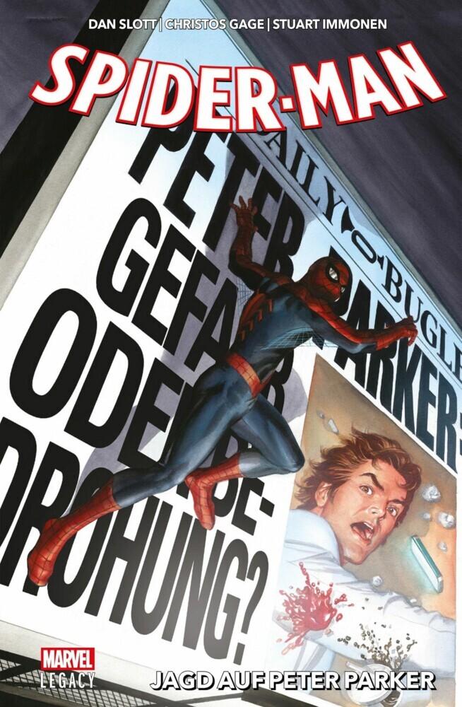 Marvel Legacy: Spider-Man 1 - Jagd auf Peter Parker main product photo
