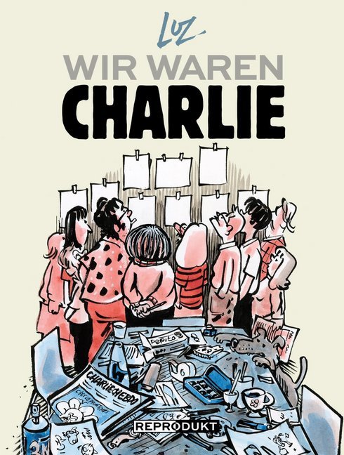 Wir waren Charlie main product photo