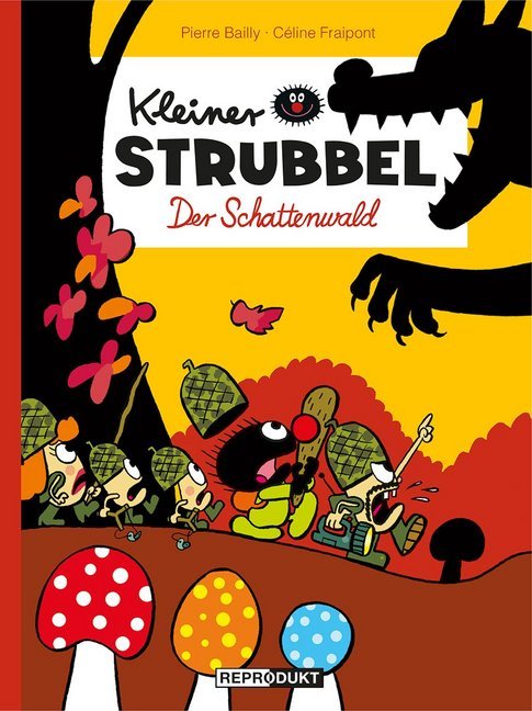 Kleiner Strubbel - Der Schattenwald main product photo