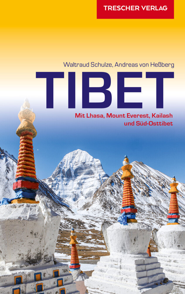 TRESCHER Reiseführer Tibet main product photo