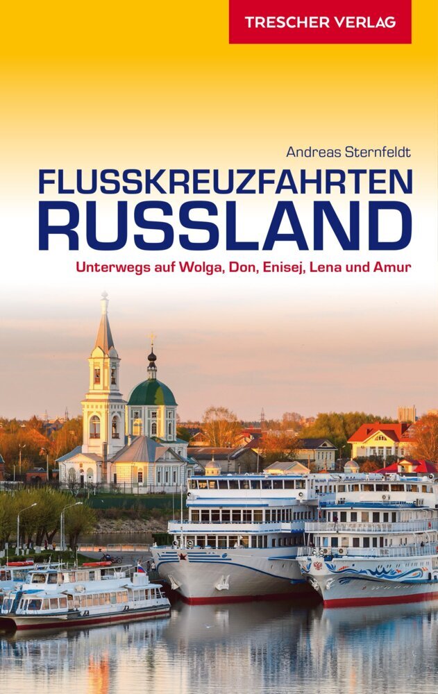 TRESCHER Reiseführer Flusskreuzfahrten Russland main product photo