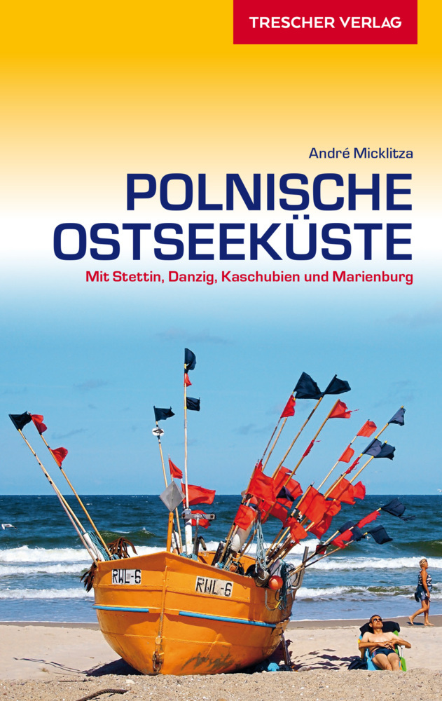 TRESCHER Reiseführer Polnische Ostseeküste main product photo