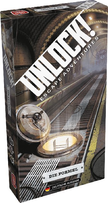 Unlock! Die Formel (Spiel). .Box1A main product photo