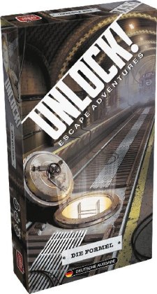 Unlock! Die Formel (Spiel). .Box1A