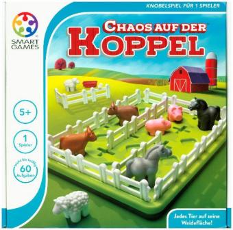 Chaos auf der Koppel (Kinderspiel)