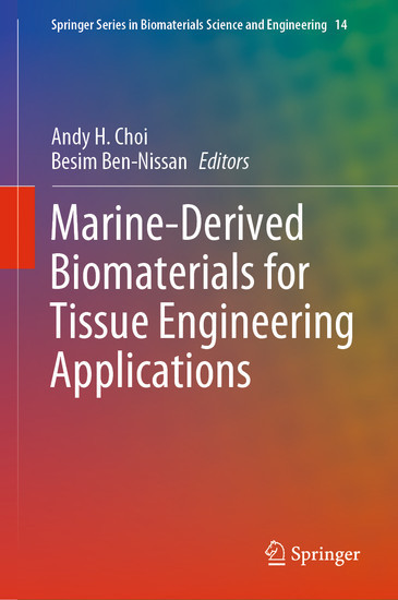Marine-Derived Biomaterials for Tissue Engineering Applications main product photo