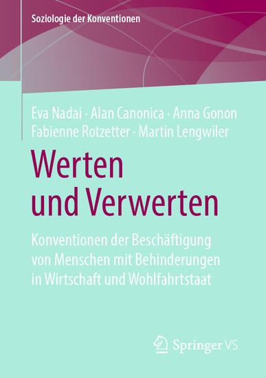 Werten und Verwerten main product photo