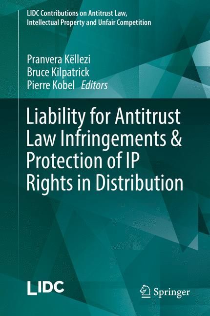 Liability for Antitrust Law Infringements & Protection of IP Rights in Distribution main product photo