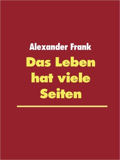 Das Leben hat viele Seiten main product photo