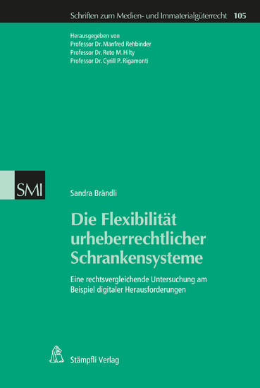 Die Flexibilität urheberrechtlicher Schrankensysteme main product photo