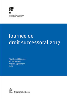 Journée de droit successoral 2017
