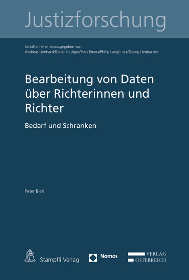 Bearbeitung von Daten über Richterinnen und Richter main product photo