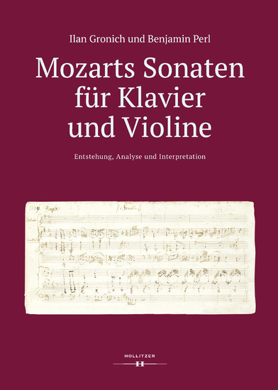 Mozarts Sonaten für Klavier und Violine main product photo