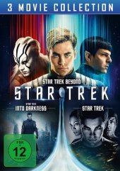 Star Trek 11-13, 3 DVD
