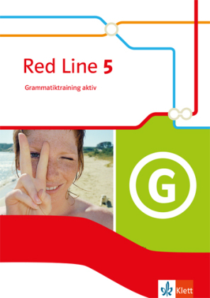 Red Line. Ausgabe ab 2014 - 9. Klasse, Grammatiktraining aktiv, m. CD-ROM. Bd.5