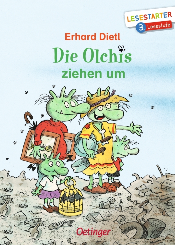 Die Olchis ziehen um main product photo