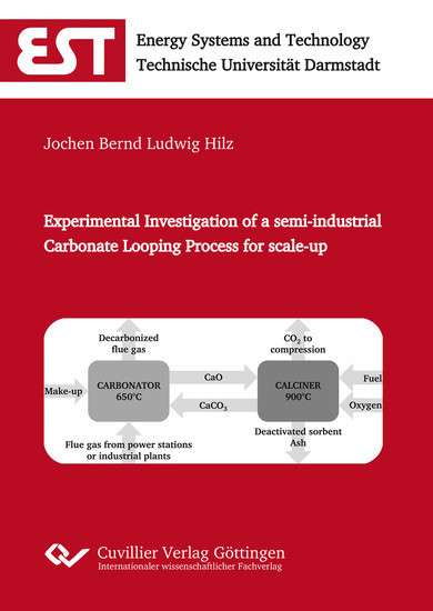 Experimental Investigation of a semi-industrial Carbonate Looping Process for scale-up main product photo
