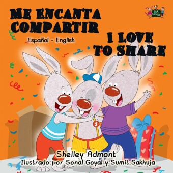 Me Encanta Compartir I Love to Share