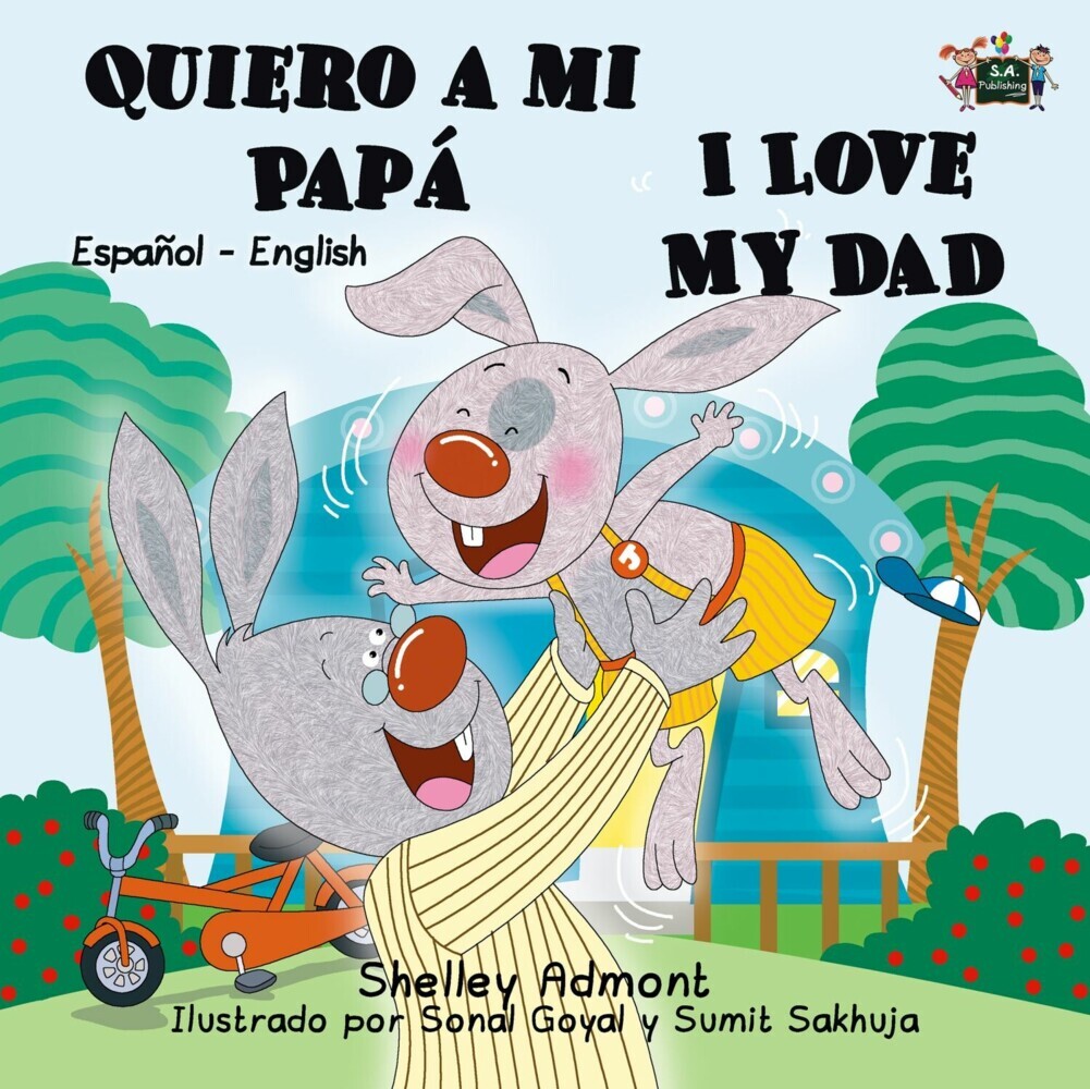 Quiero a mi Papá I Love My Dad main product photo