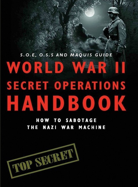 World War II Secret Operations Handbook main product photo