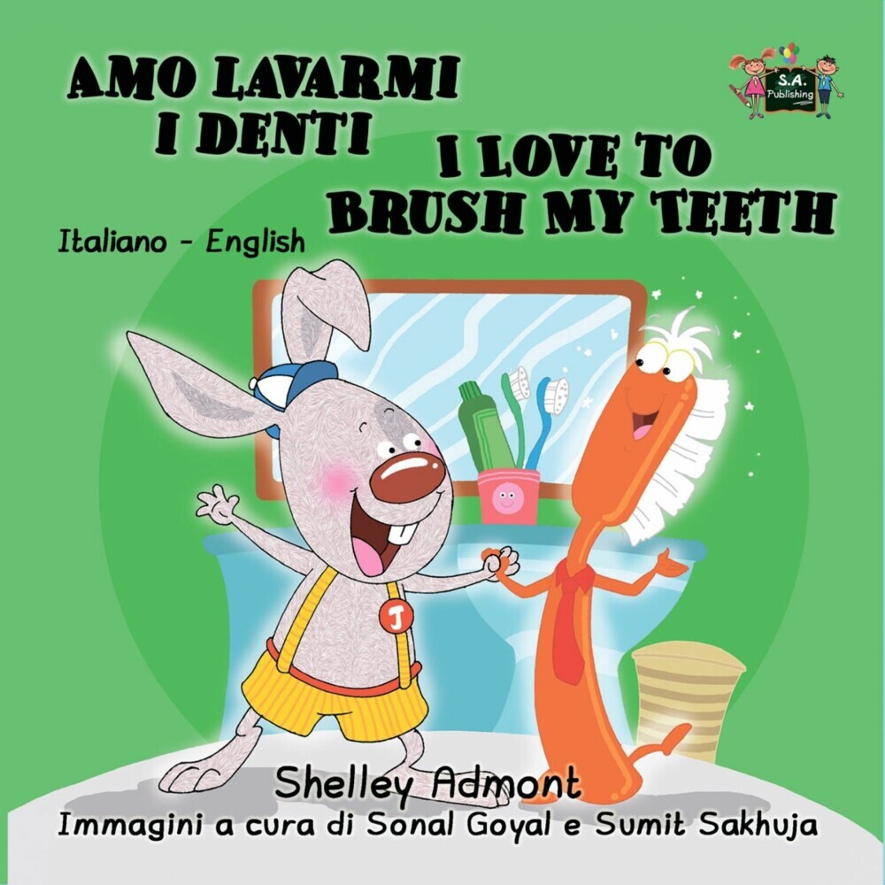 Amo lavarmi i denti I Love to Brush My Teeth main product photo