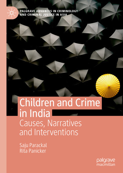 Children and Crime in India main product photo