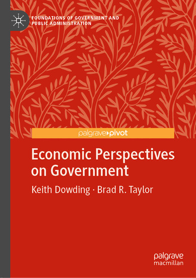 Economic Perspectives on Government main product photo