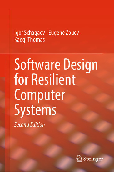 Software Design for Resilient Computer Systems main product photo