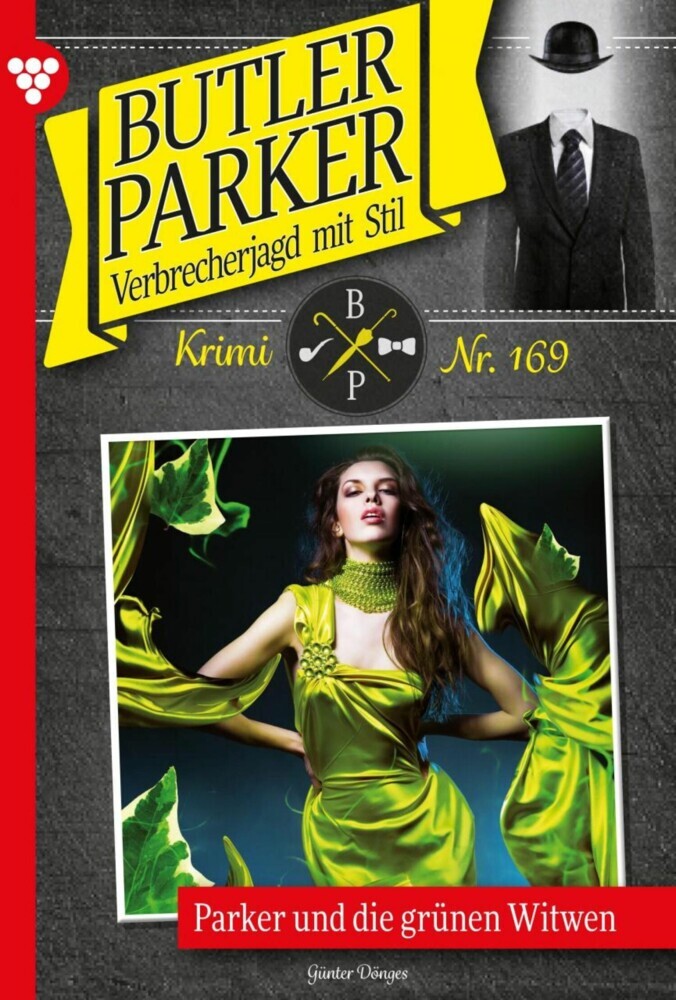Parker und die grünen Witwen main product photo