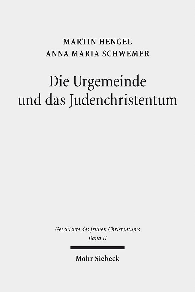 Geschichte des frühen Christentums main product photo