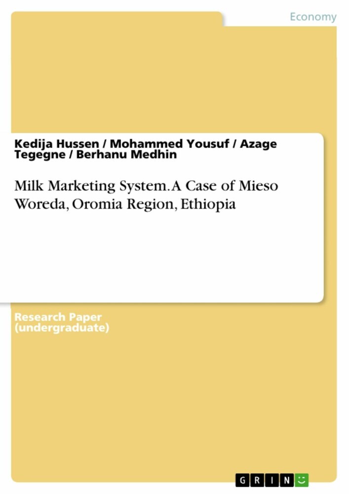 Milk Marketing System. A Case of Mieso Woreda, Oromia Region, Ethiopia main product photo