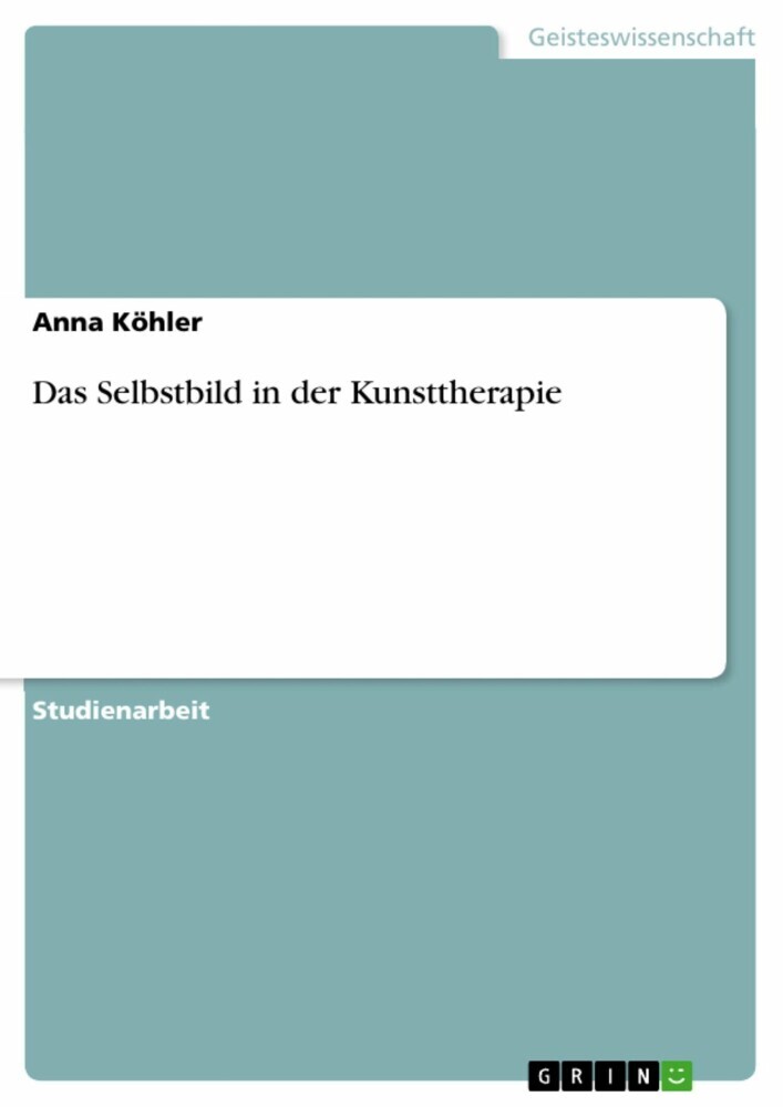 Das Selbstbild in der Kunsttherapie main product photo