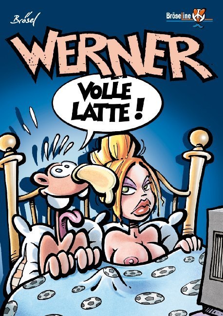 WERNER - VOLLE LATTE! main product photo