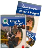 Set: Leselauscher Wissen: Ritter und Burgen (inkl. CD)