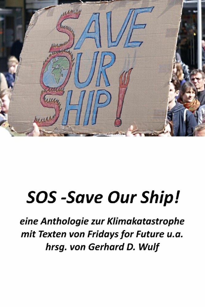 SOS - Save Our Ship! eine Anthologie zur Klimakatastrophe main product photo