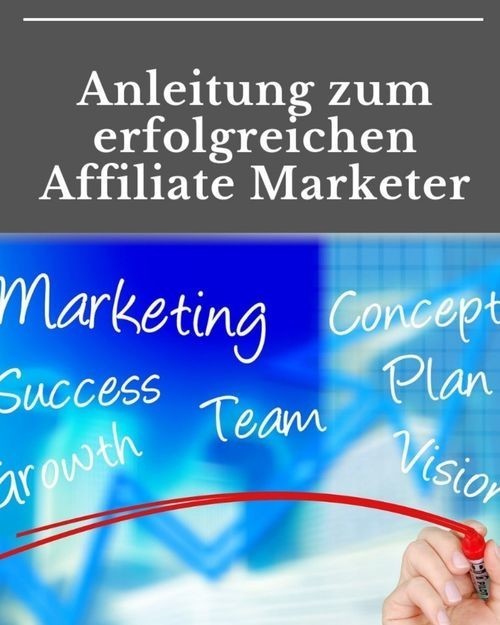 Anleitung zum erfolgreichen Affiliate Marketer main product photo