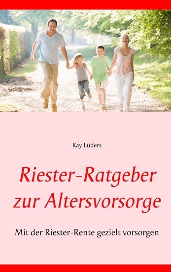 Riester-Ratgeber zur Altersvorsorge main product photo