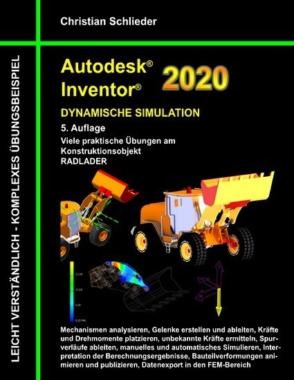 Autodesk Inventor 2020 - Dynamische Simulation main product photo