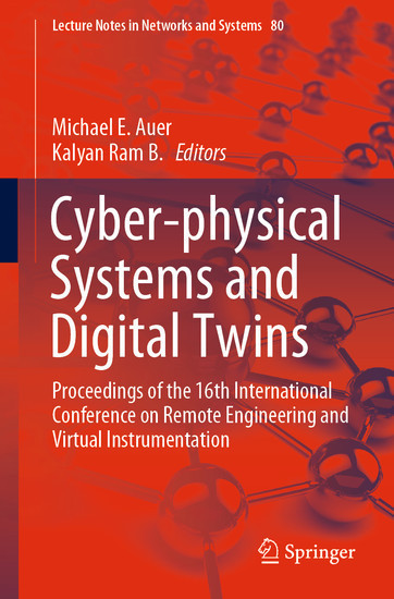 Cyber-physical Systems and Digital Twins main product photo