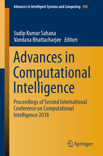 Advances in Computational Intelligence main product photo