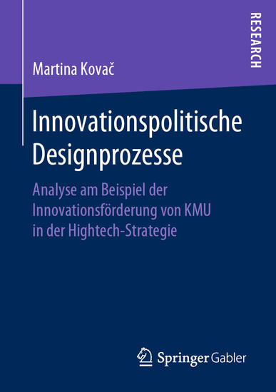 Innovationspolitische Designprozesse main product photo